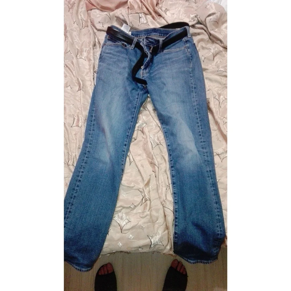 Jeans Men's Blue Faded wash
